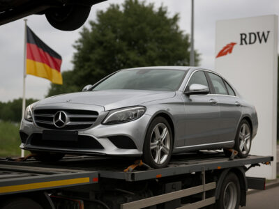 auto import duitsland