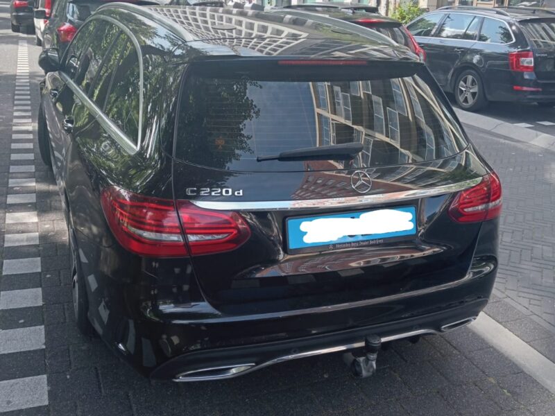 MERCEDES-BENZ C-KLASSE 2.0