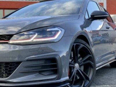 Volkswagen Golf 7R of TRC