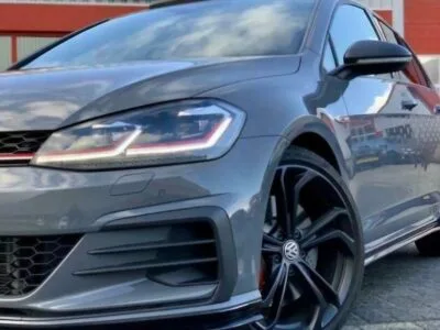 Volkswagen Golf 7R of TRC