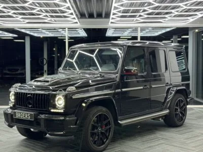 MERCEDES-BENZ G63 AMG
