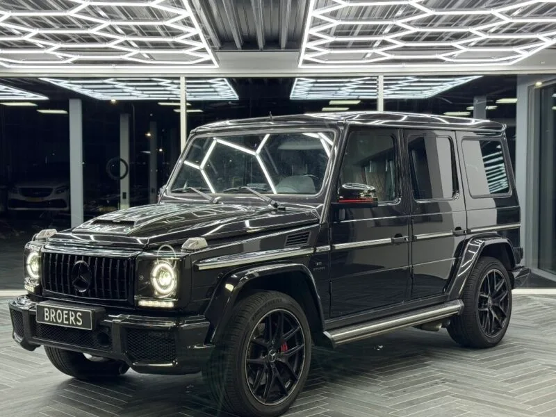MERCEDES-BENZ G63 AMG