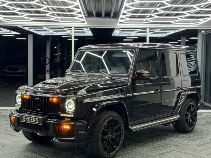 MERCEDES-BENZ G63 AMG