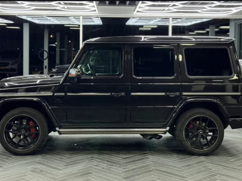MERCEDES-BENZ G63 AMG