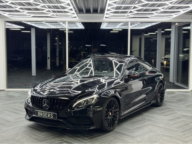 MERCEDES-BENZ C 63 S AMG
