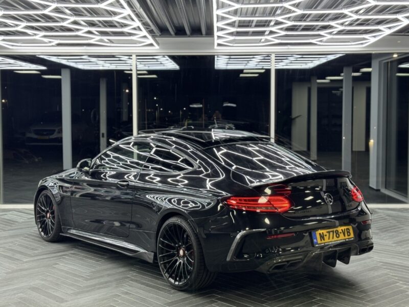 MERCEDES-BENZ C 63 S AMG