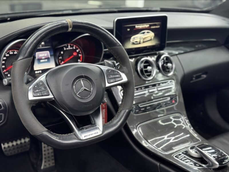 MERCEDES-BENZ C 63 S AMG