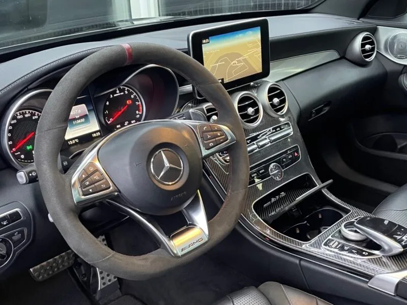 MERCEDES-BENZ C 63 AMG