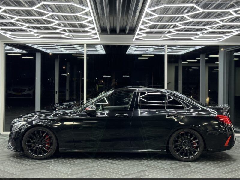 MERCEDES-BENZ C 45 AMG