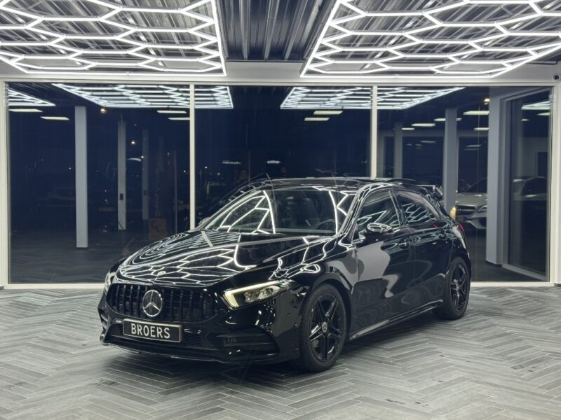MERCEDES-BENZ A 180 AMG