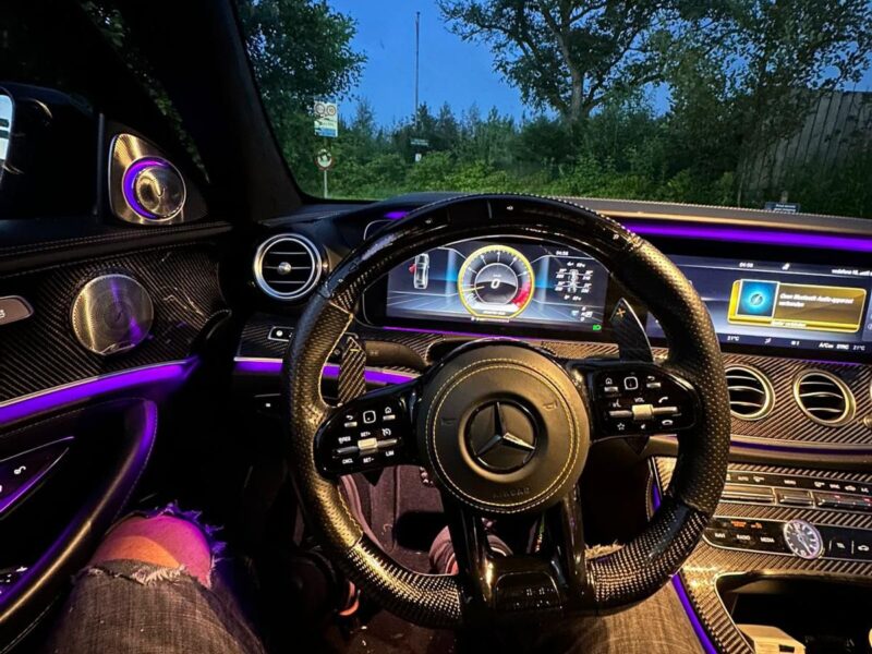 MERCEDES-BENZ AMG E 63 S