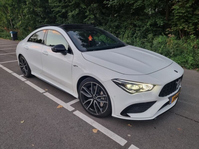 Mercedes Cla35amg