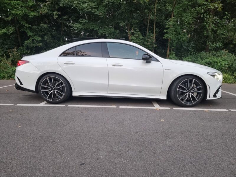 Mercedes Cla35amg