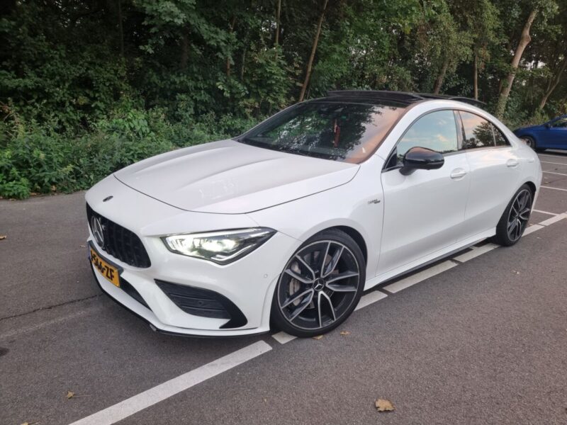 Mercedes Cla35amg