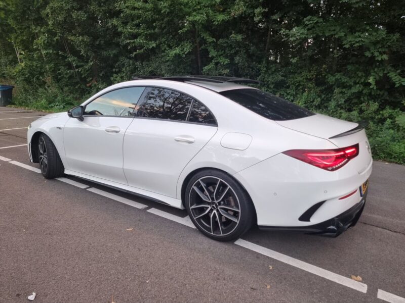 Mercedes Cla35amg
