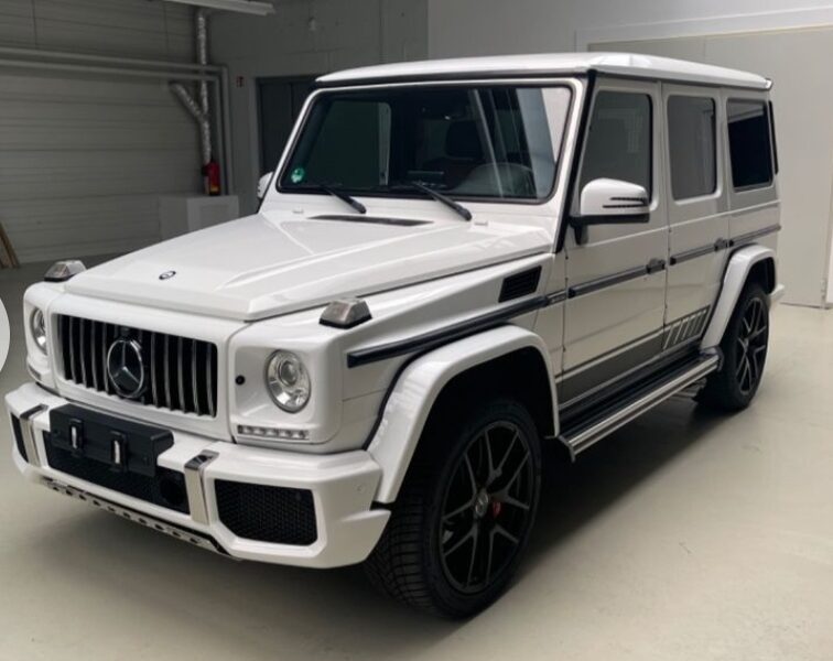 Mercedes G63