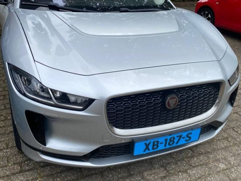 JAGUAR JAGUAR I-PACE Te slaan